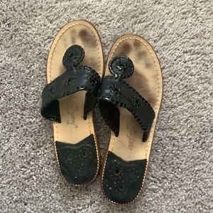 Black Jack Rodgers Sandals
